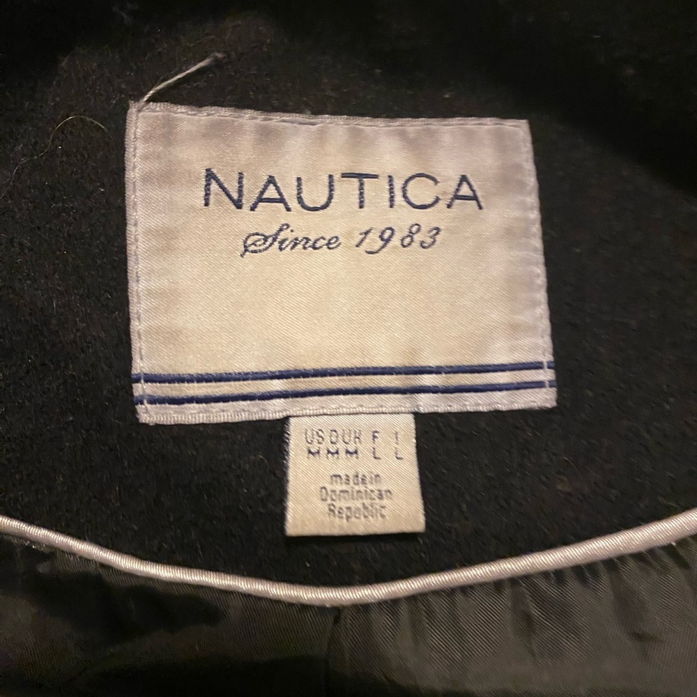Men’s Wool Nautical Jacket